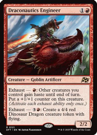 Draconautics Engineer  (PPDFT-121) - Promo Pack: Aetherdrift
