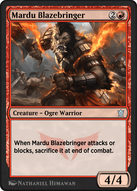 Mardu Blazebringer (KTK-115Y) - Khans of Tarkir