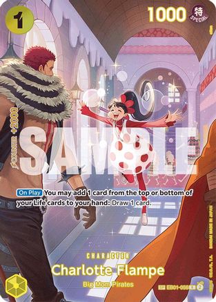 (EB01-056) Charlotte Flampe (SP) - Royal Blood Foil