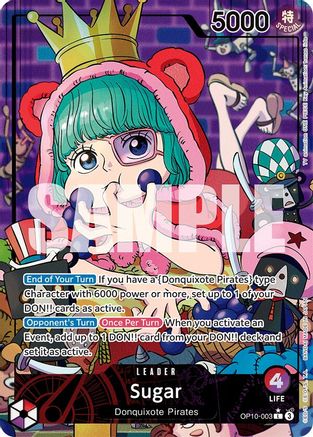 (OP10-003) Sugar (003) (Parallel) - Royal Blood Foil