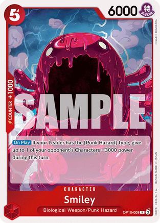 (OP10-009) Smiley - Royal Blood Foil