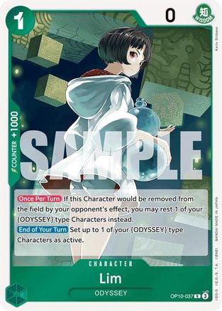 (OP10-037) Lim - Royal Blood Foil