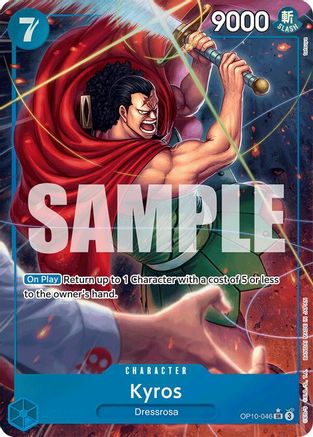 (OP10-046) Kyros (Parallel) - Royal Blood Foil