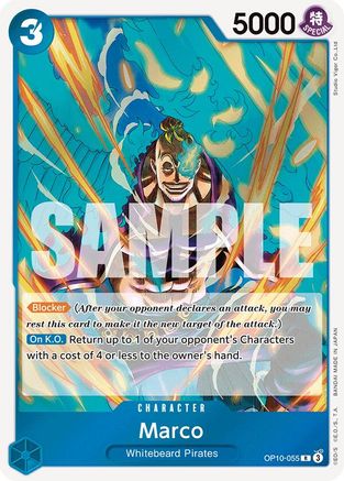 (OP10-055) Marco - Royal Blood Foil