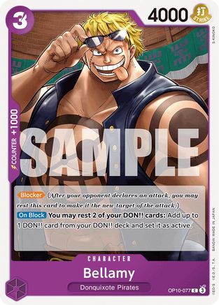 (OP10-077) Bellamy - Royal Blood Normal