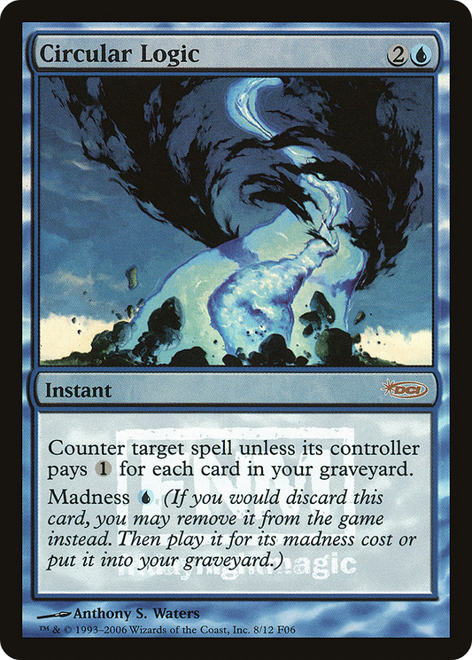 Circular Logic (F06-008) - Friday Night Magic 2006 Foil