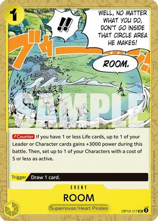 (OP10-117) ROOM - Royal Blood Normal