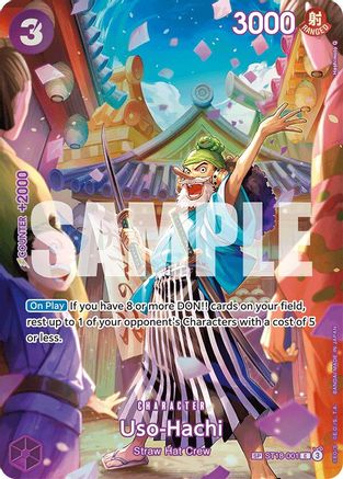 (ST18-001) Uso-Hachi (SP) - Royal Blood Foil