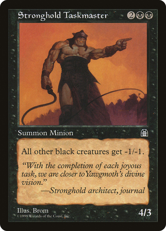 Stronghold Taskmaster (STH-072) - Stronghold