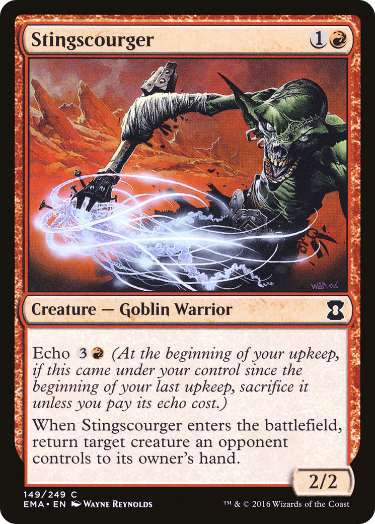 Stingscourger (EMA-149) - Eternal Masters