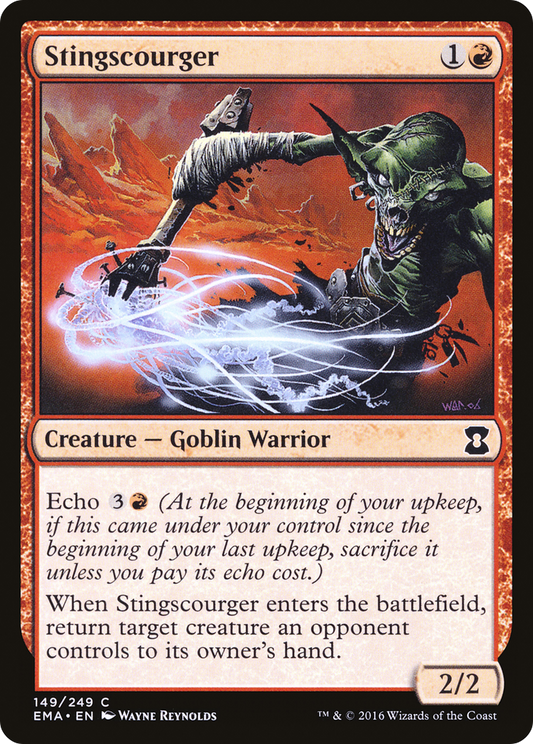 Stingscourger (EMA-149) - Eternal Masters