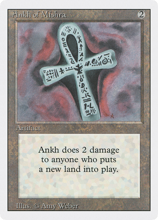 Ankh of Mishra (3ED-233) - Revised Edition