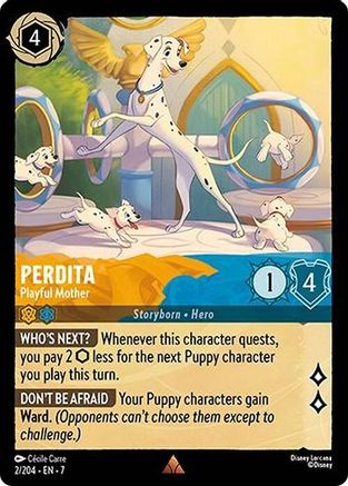 (002/204)  Perdita - Playful Mother - Archazia's Island  Normal