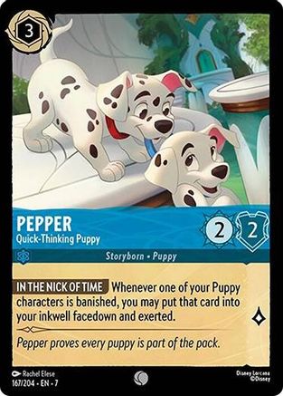 (167/204)  Pepper - Quick-Thinking Puppy - Archazia's Island  Normal