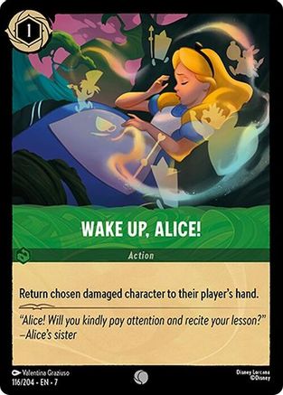 (116/204)  Wake Up, Alice! - Archazia's Island  Normal