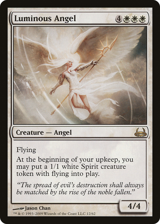 Luminous Angel (DDC-012) - Duel Decks: Divine vs. Demonic