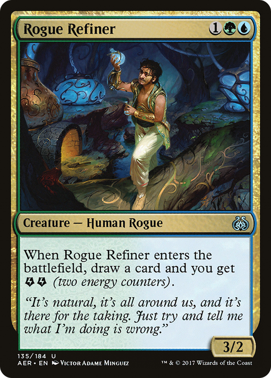 Rogue Refiner (AER-135) - Aether Revolt Foil