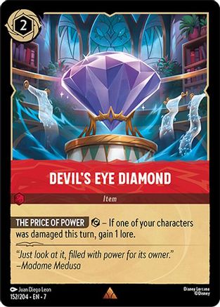 (152/204)  Devil's Eye Diamond - Archazia's Island  Normal