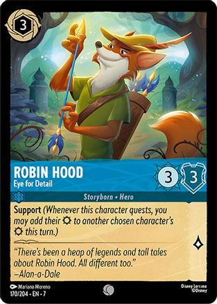 (170/204)  Robin Hood - Eye for Detail - Archazia's Island  Normal