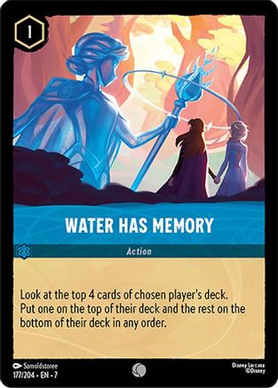 (177/204)  Water Has Memory - Archazia's Island  Normal