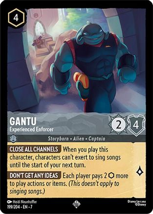 (199/204)  Gantu - Experienced Enforcer - Archazia's Island  Normal