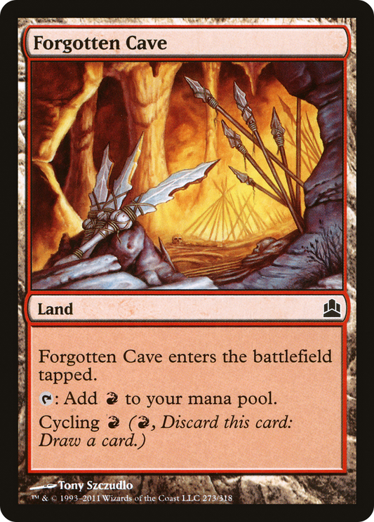 Forgotten Cave (CMD-273) - Commander 2011