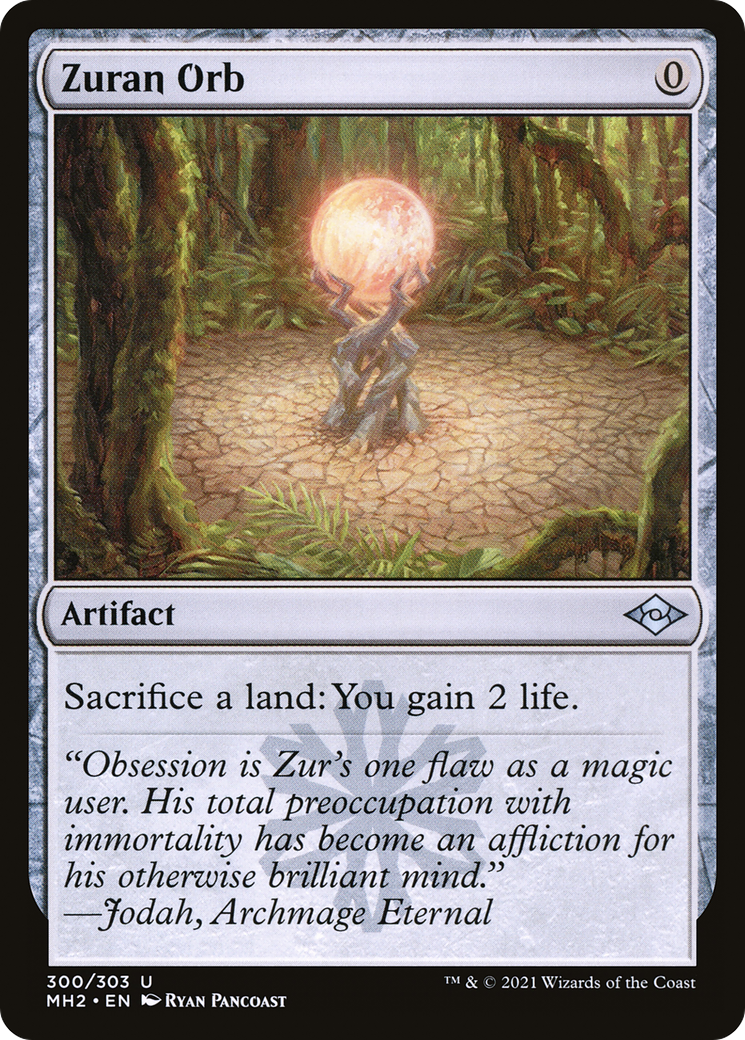 Zuran Orb (MH2-300) - Modern Horizons 2