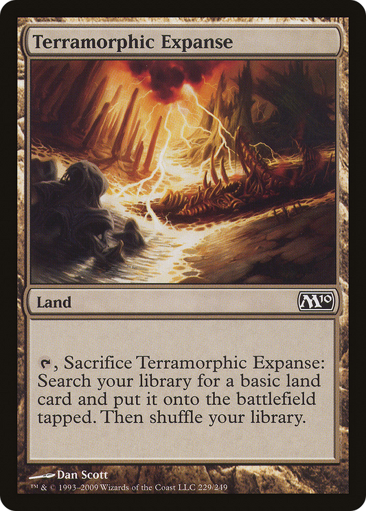 Terramorphic Expanse (M10-229) - Magic 2010