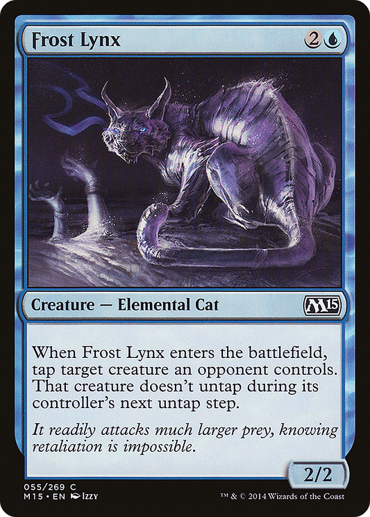 Frost Lynx (M15-055) - Magic 2015 Foil