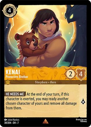 (030/204)  Kenai - Protective Brother - Archazia's Island  Normal