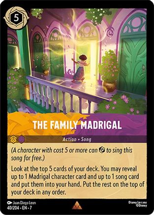 (040/204)  The Family Madrigal - Archazia's Island  Normal