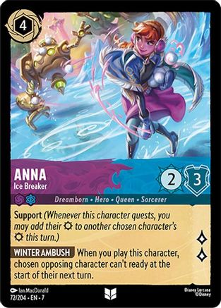 (072/204)  Anna - Ice Breaker - Archazia's Island  Normal