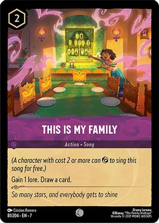 (081/204)  This Is My Family - Archazia's Island  Normal
