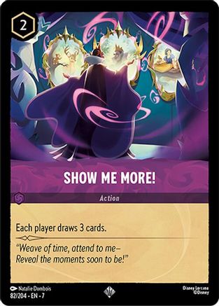 (082/204)  Show Me More! - Archazia's Island  Normal