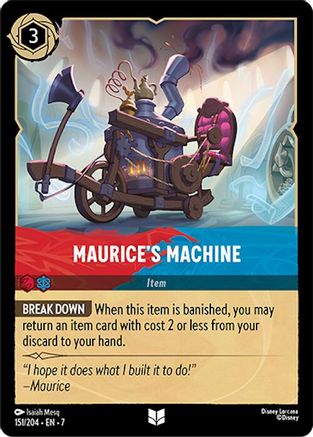 (151/204)  Maurice's Machine - Archazia's Island  Normal