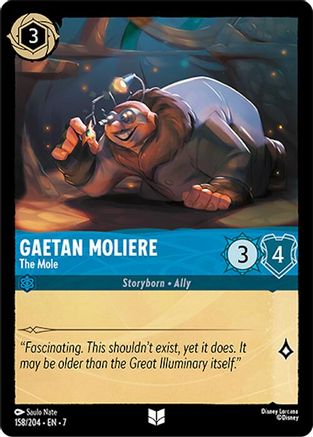 (158/204)  Gaetan Moliere - The Mole - Archazia's Island  Normal