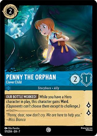 (171/204)  Penny the Orphan - Clever Child - Archazia's Island  Normal