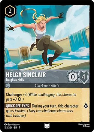 (183/204)  Helga Sinclair - Tough as Nails - Archazia's Island  Normal