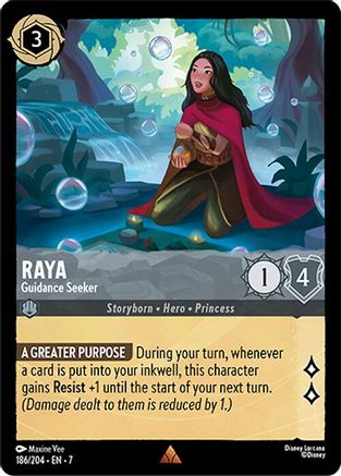 (186/204)  Raya - Guidance Seeker - Archazia's Island  Normal