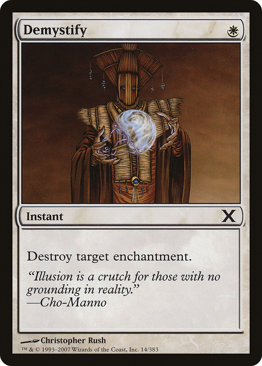 Demystify (10E-014) - Tenth Edition