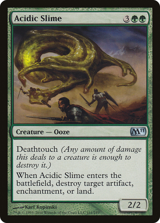 Acidic Slime (M11-161) - Magic 2011