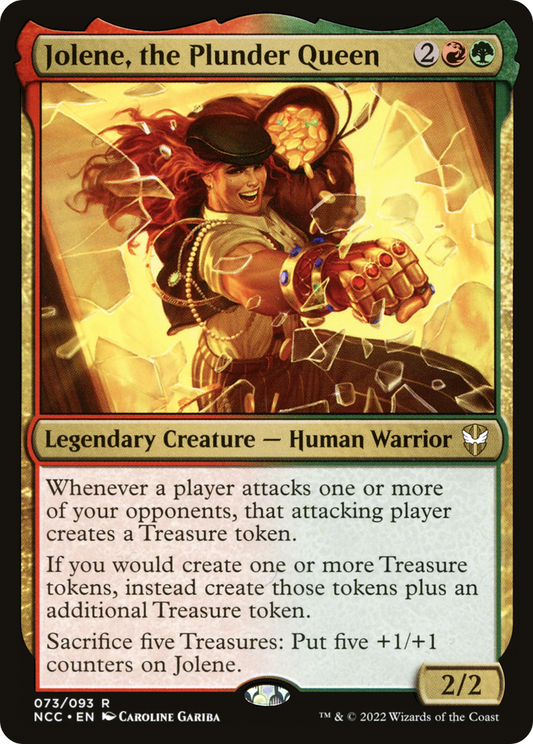 Jolene, the Plunder Queen (NCC-073) - New Capenna Commander