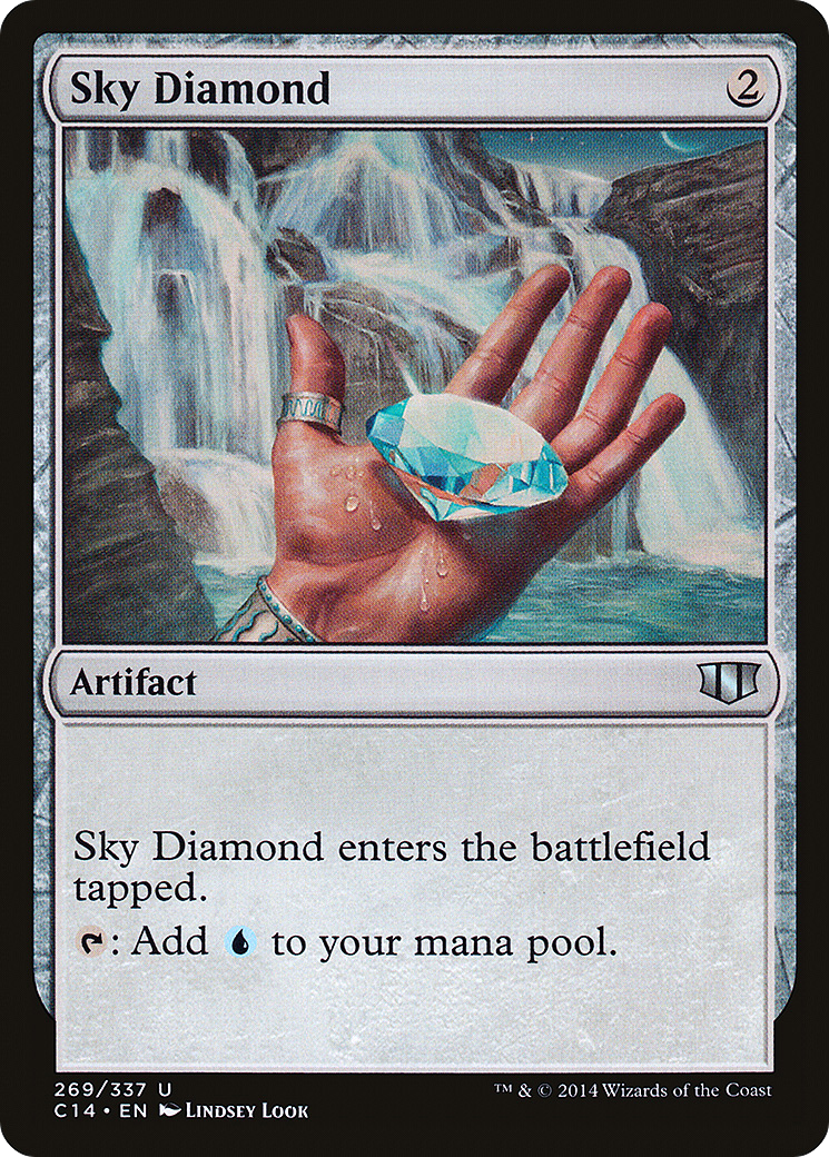 Sky Diamond (C14-269) - Commander 2014