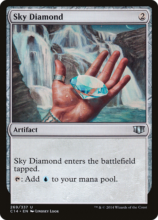 Sky Diamond (C14-269) - Commander 2014