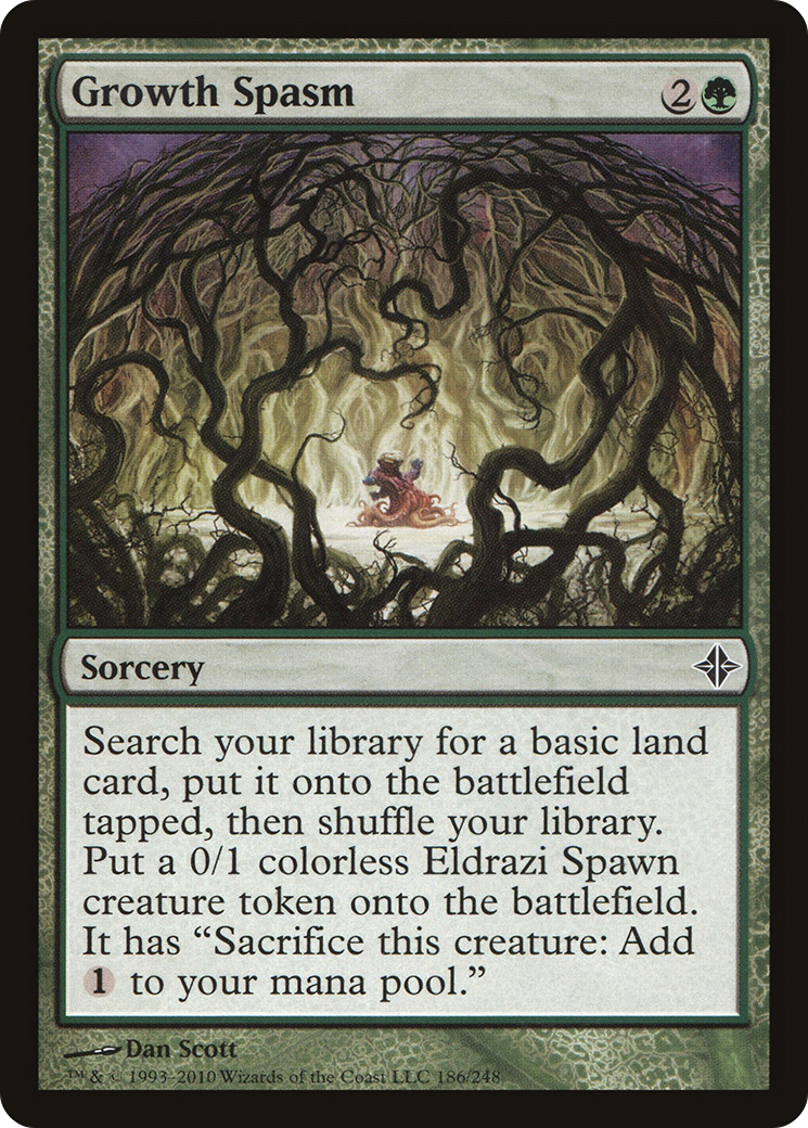 Growth Spasm  (ROE-186) - Rise of the Eldrazi