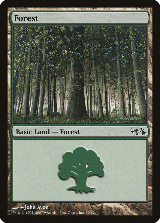 Forest (DD1-030) - Duel Decks: Elves vs. Goblins