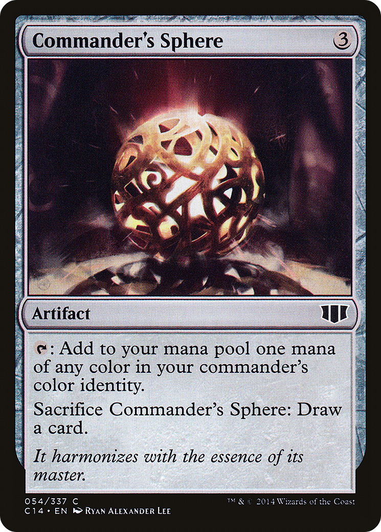 Commander's Sphere (C14-054) - Commander 2014