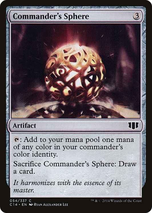 Commander's Sphere (C14-054) - Commander 2014