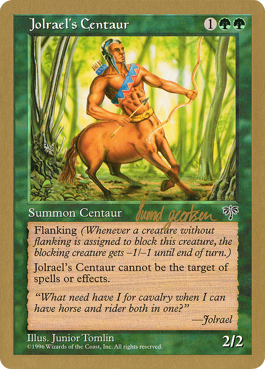 Jolrael's Centaur (WC97-SG222) - World Championship Decks 1997