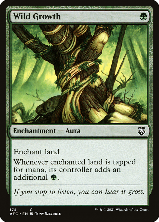 Wild Growth (AFC-174) - Forgotten Realms Commander